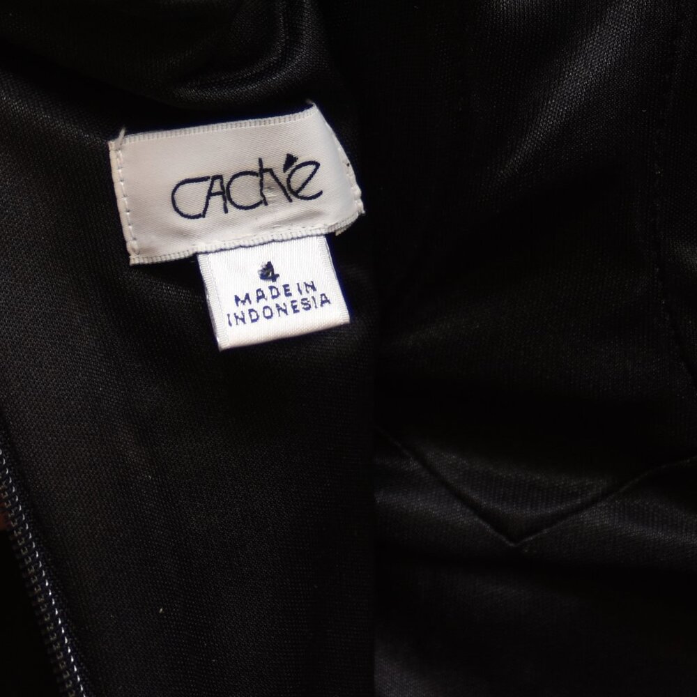 Cache Color Block Strapless Dress Form Fitting Co… - image 7